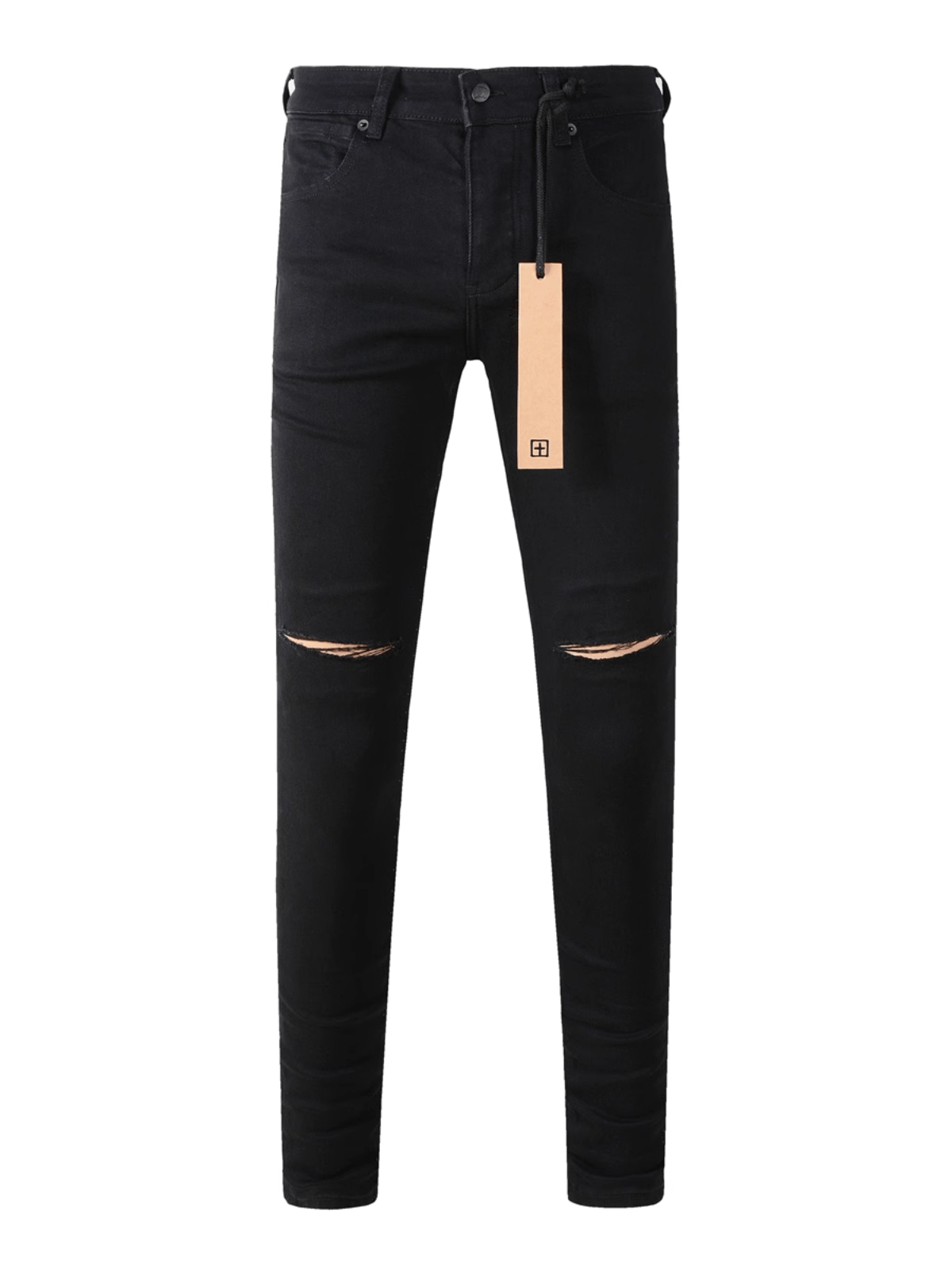 Black Ripped Jeans
