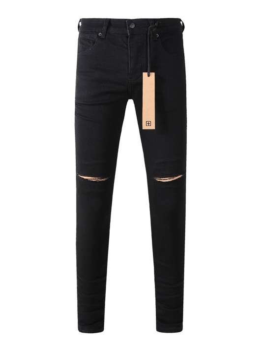 Black Ripped Jeans
