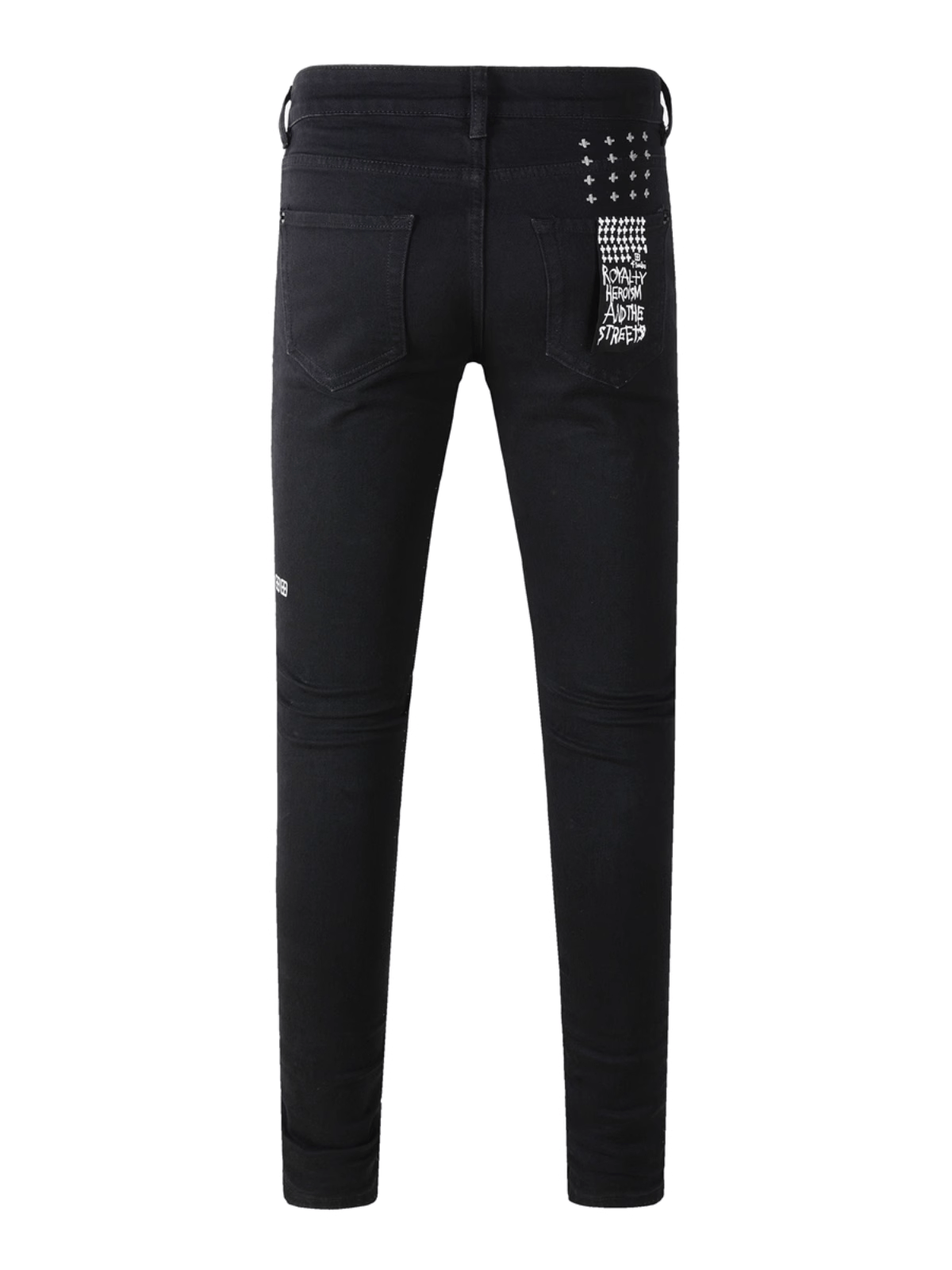 Black Ripped Jeans