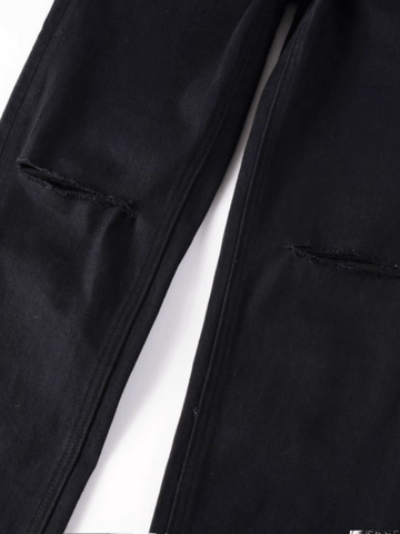 Black Ripped Jeans
