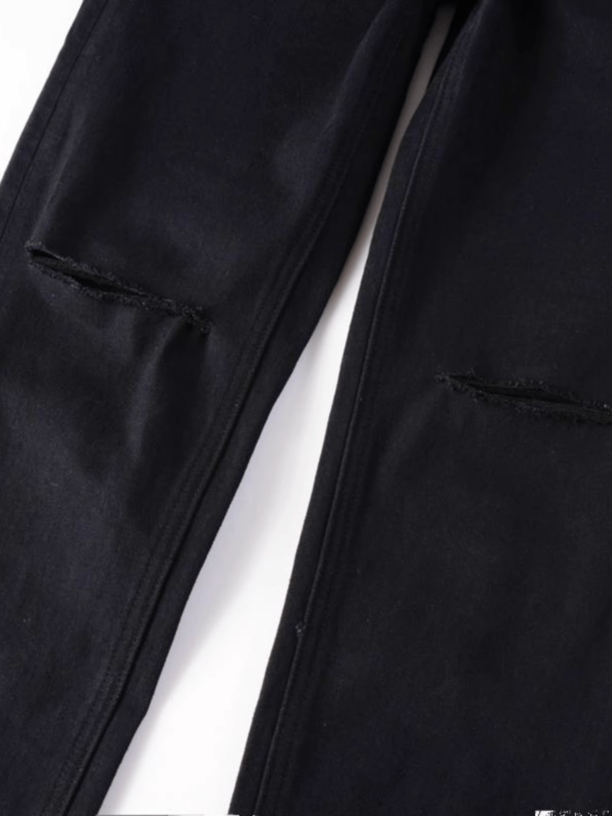 Black Ripped Jeans