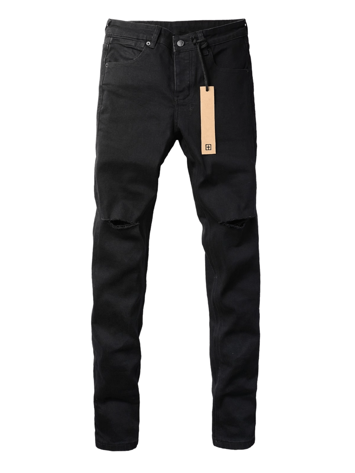 Black Ripped Jeans