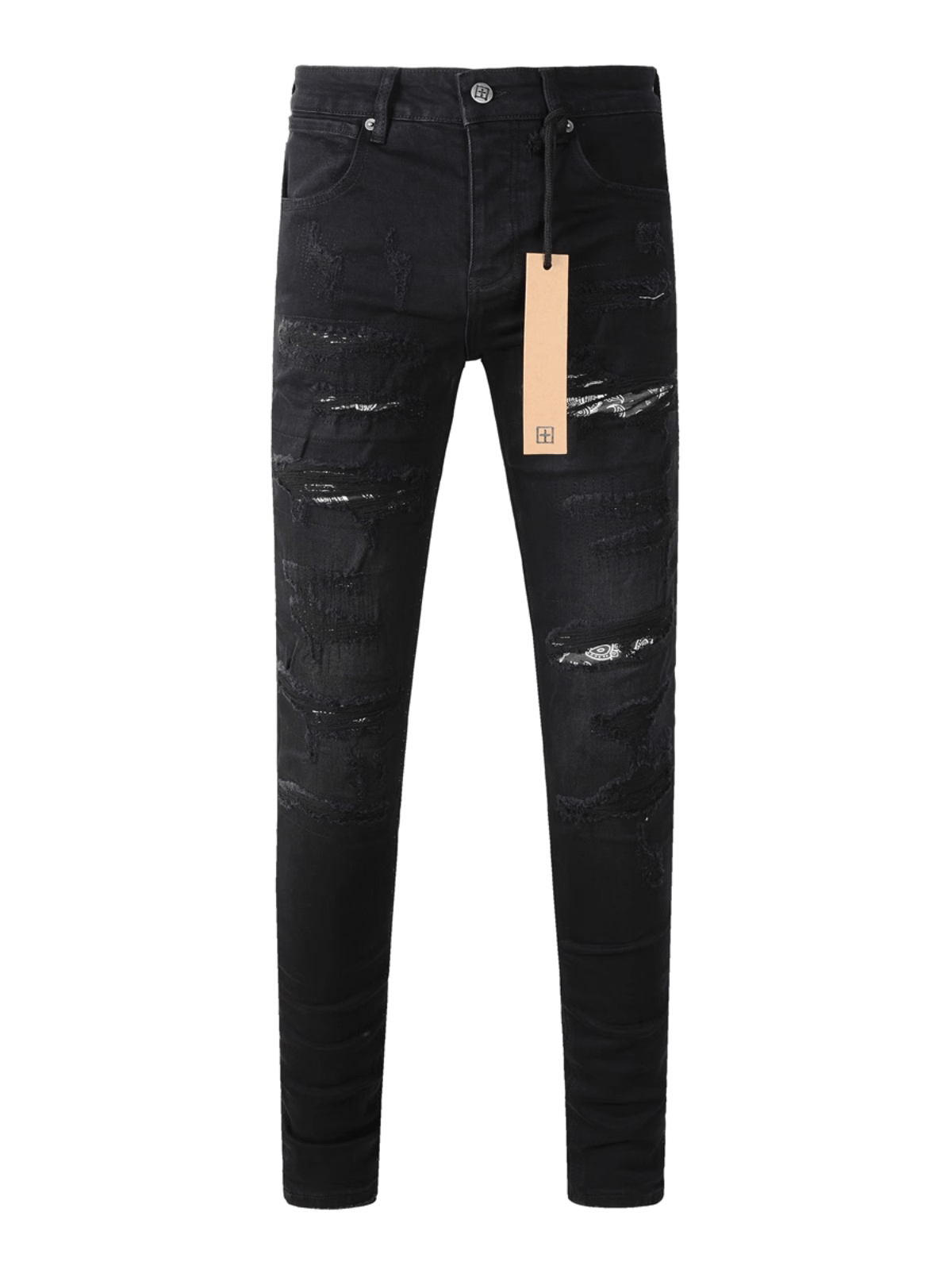 Black Ripped Jeans
