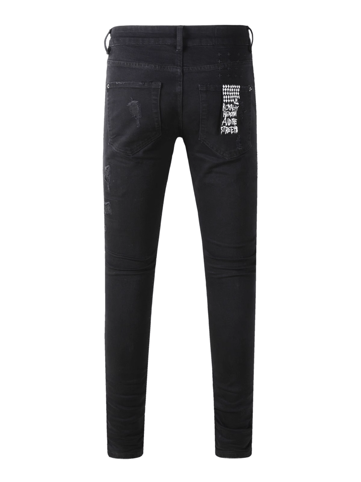Black Ripped Jeans