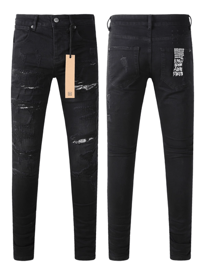 Black Ripped Jeans