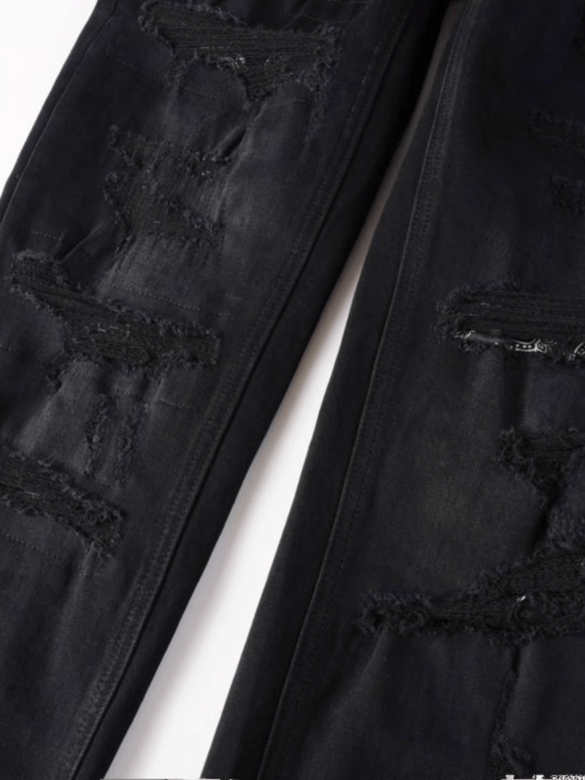 Black Ripped Jeans