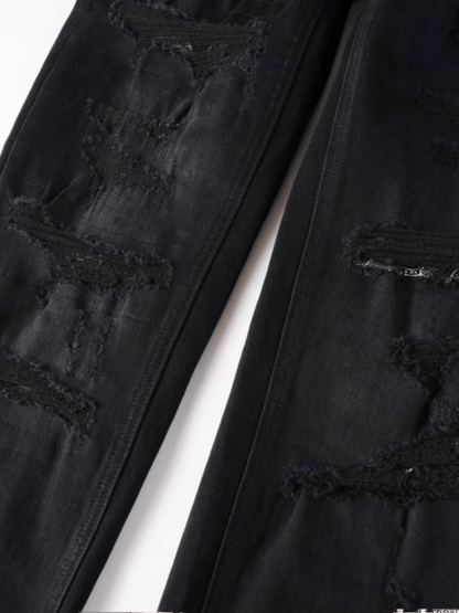 Black Ripped Jeans