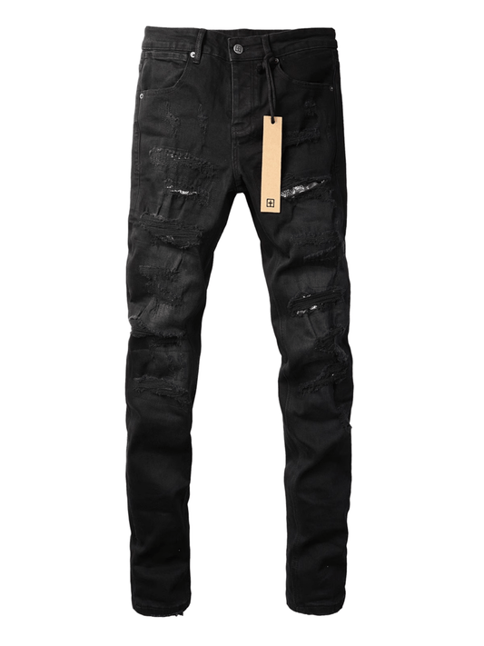 Black Ripped Jeans