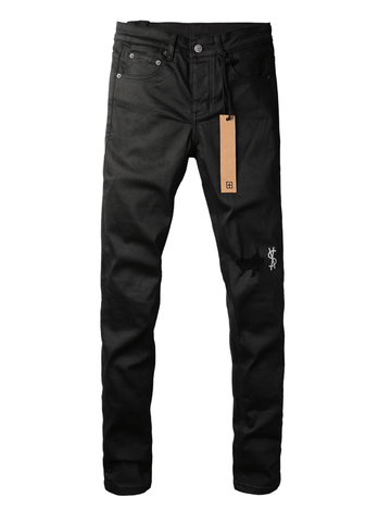 Midnight Distressed Jeans